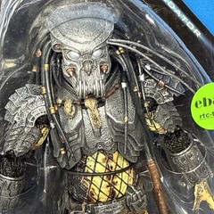 NECA AVP Alien vs Predator CELTIC PREDATOR Series 14 Figure Authentic 2015 Read