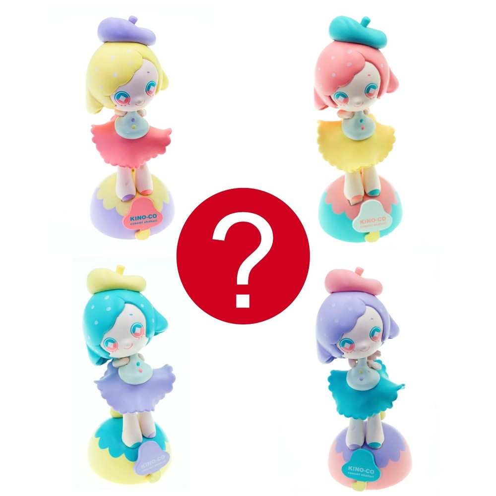 Japanese Surprise Mystery Capsule Collectible Kawaii Doll 1 Random Mini Figure