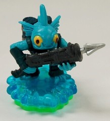 NEW in Box Skylanders Spyro’s Adventure GILL GRUNT Series 1 Figure Wii-U XBox360