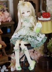 Momotale Milk Tea Series Confirmed 22cm/8.6In Bjd Dressable Action Figure Gift