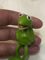 Vintage 1978 Ha! Inc Green Kermit the Frog Muppets Jim Henson 0323 Figure 3”