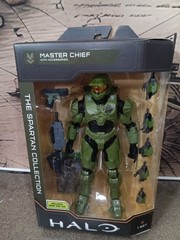 Jazwares Halo Infinite The Spartan Collection Series 1 Sealed Full Set of 4 MOC