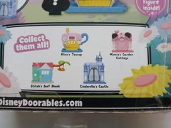 2022 Disney Doorables Mix, Match And Stack Cinderellas Castle Set NISB