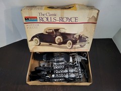 The Classic Rolls-Royce 1/24 MONOGRAM Model Kit NEW MIB Unbuilt