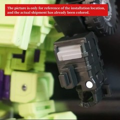 3D DIY Filler Upgrade Kit for SS86 Devastator Members Long Haul Accessories Gift