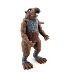 Teenage Mutant Ninja Turtles TMNT Splinter Action Figure with Bow Playmates 1988