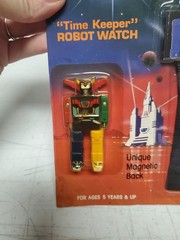 1985 Impulse LTD: Voltron Time Keeper Robot Watch – Factory Sealed *READ*