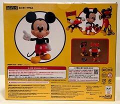 DISNEY MICKEY MOUSE 90 YEAR ANNIVERSARY 100 POSABLE NENDOROID FIGURE #100