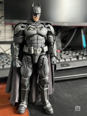 INART Batman The Dark Knight Arkham Origins 1/12 Figure 6” Standard Ver.