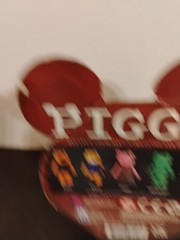 Piggy Foxy Action Figure Series1 with Exclusive DLC Code 3.5″ Roblox Game NIB