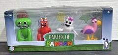Garten of Banban Series 1 Figure 4-Pack Phat Mojo