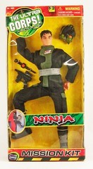1:6 Lanard Toys Ninja Ultra Corps Figure Set LN-03081B