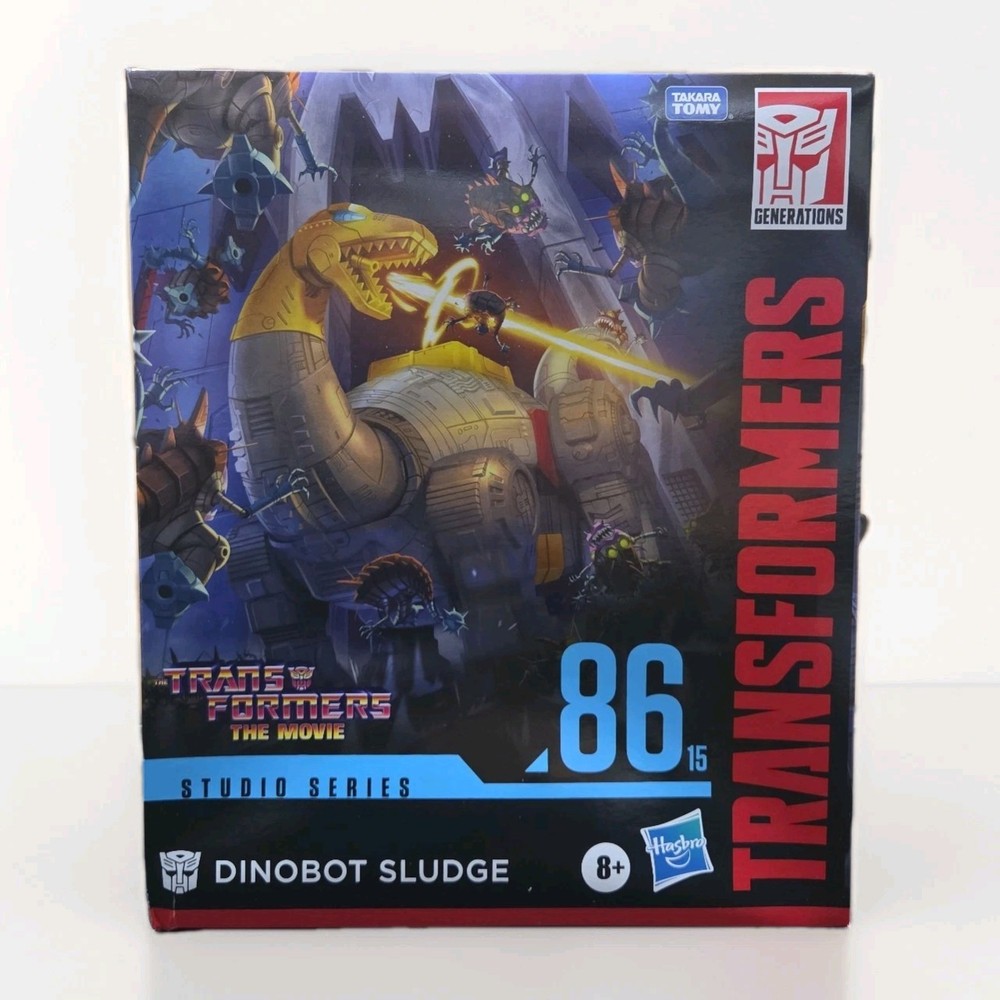 Transformers The Movie Studio Series 86 Dinobot Sludge 86-15 BRAND NEW!