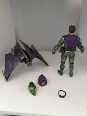 Marvel Legends Green Goblin Action Figure – Spider-Man: No Way Home (Used)