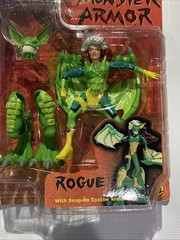 Vintage 1997 X-Men Storm Rogue & Batman Catwoman Sealed Action Figure Lot