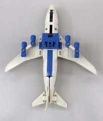 Vintage Takara The Legendary Hero Da-Garn Sky Saber Figure