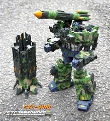 TFC Toys STC-01NB Action Figure New in Stock