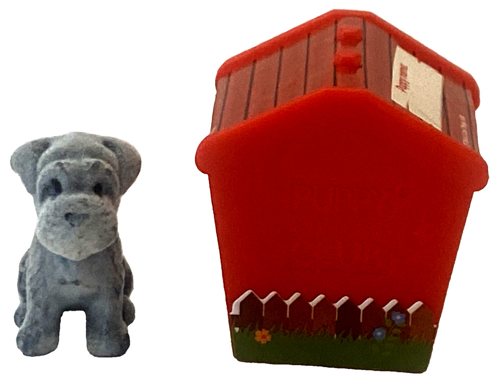 Cool Things Puppy Club Friends Dogz House Blind Bag Miniature SCHNAUZER & house