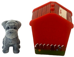 Cool Things Puppy Club Friends Dogz House Blind Bag Miniature SCHNAUZER & house
