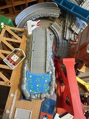 Huge Lot Thomas The Train Take Along Thomas & Friends Track 130 Gray Tracks