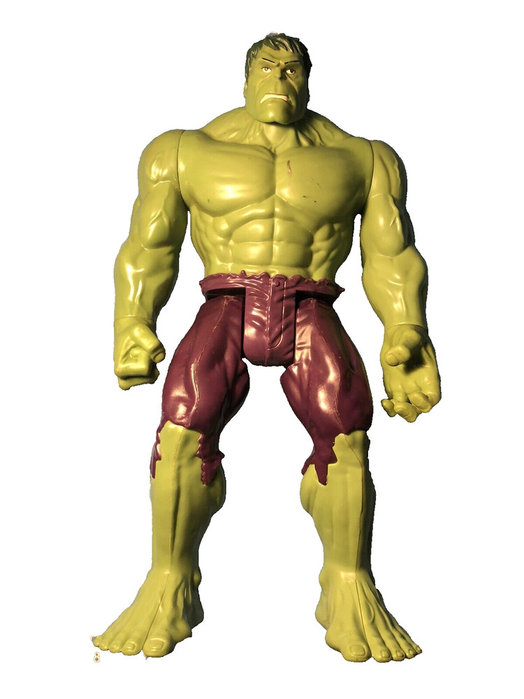 The Hulk Action Figure Toy Hasbro 2013 Marvel Kids Toys 11.5″ A4810 / C-3252C