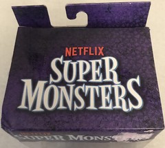 2018 Netflix Super Monsters Cleo Graves Collectible 4 Inch Figure Playskool New