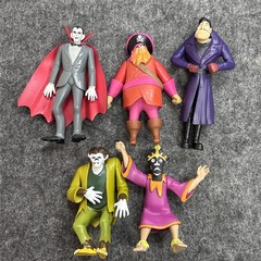 5Pcs Scooby-Doo 50th Anniversary Exclusive 5″ Figure Scooby Doo #K