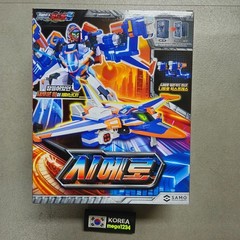 NEW Metal Cardbot S CIELO Aircraft Transformer Robot Toy Korea Action Figure