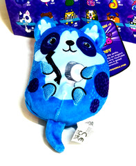 Pop Art Soft **DOGS VS SQUIRLS* Plush** You Choose New with Tag