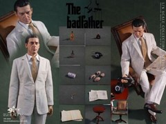 FISH BONETOYS FB-Z008 1/6 Michael Corleone 2nd Godfather Model 12″ Action Figure