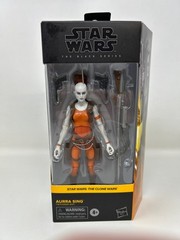 Star Wars The Black Series Aurra Sing Toy 6-Inch-Scale The Clone Wars Collectibl
