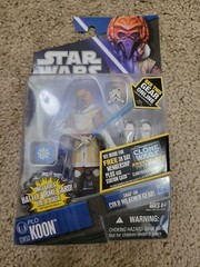 Sealed Star Wars The Clone Wars Plo Koon Cold Weather Gear CW53