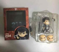 Berserk Brave Black Swordsman Nendoroid 2134 PVC Plastic Toys Model Gifts