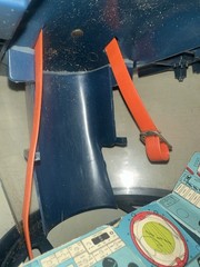 Vintage Hasbro GI Joe Space Capsule With astronaut Helmet – 1966