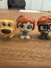 Disney Doorables UP Young Carl Ellie Dug Russell Lot Of 5