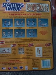 1989 Kenner SLU Starting Lineup – Baseball Greats – Clemente & Stargell Pirates