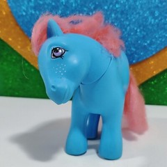 My Little Pony ESTRELA Brazil – Tenista (Shy Pose Bow Time) RARE!! 1985