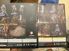 Max Factory – Elden Ring: Raging Wolf Figma Action Figure AUTHENTIC !!!