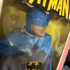 1976 MEGO World’s Greatest Superheroes—Batman Figure 12 1/2 inch Original Box
