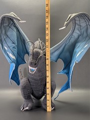 Game of Thrones Icy Viserion Ice Dragon Jumbo Plush