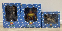 Rocky Sid Scud Vintage Toy Story Figure Set – MEDICOMTOY , Disney , PIXAR
