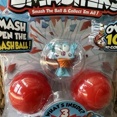 Zuru SMASHERS Collectible Series 1 Sport 3 Smash Pack Mini Mystery Figurines New