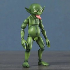 10cm Goblin Articulated Action Figure Model Peripheral Joint Movable Toy