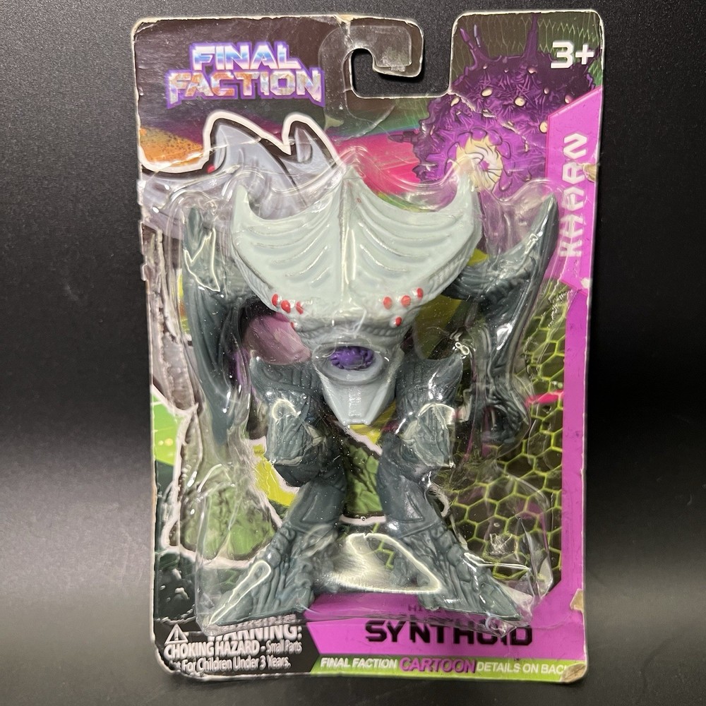 Final Faction Action Figure Kharn Hive Class SYNTHOID MOC 2020 Greenbrier