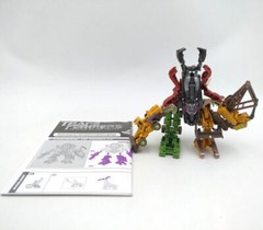 Transformers Rare Devastator Legends Decepticons & Autobots Action Figure IN BOX