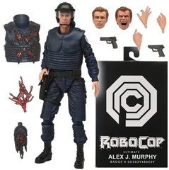 NECA Robocop Alex Murphy 7″ Ultimate Action Figure 1:12 Scale In Stock Official
