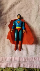original 1984 superman Kenner DC superpower action figure