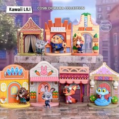 Hot Toys Disney Zootopia 2 Cosbi Scene Series Blind Box Confirmed Figure Art Toy