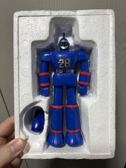 Rare Vintage Smiling Tetsujin 28 KO Bootleg Figure Korea 15cm