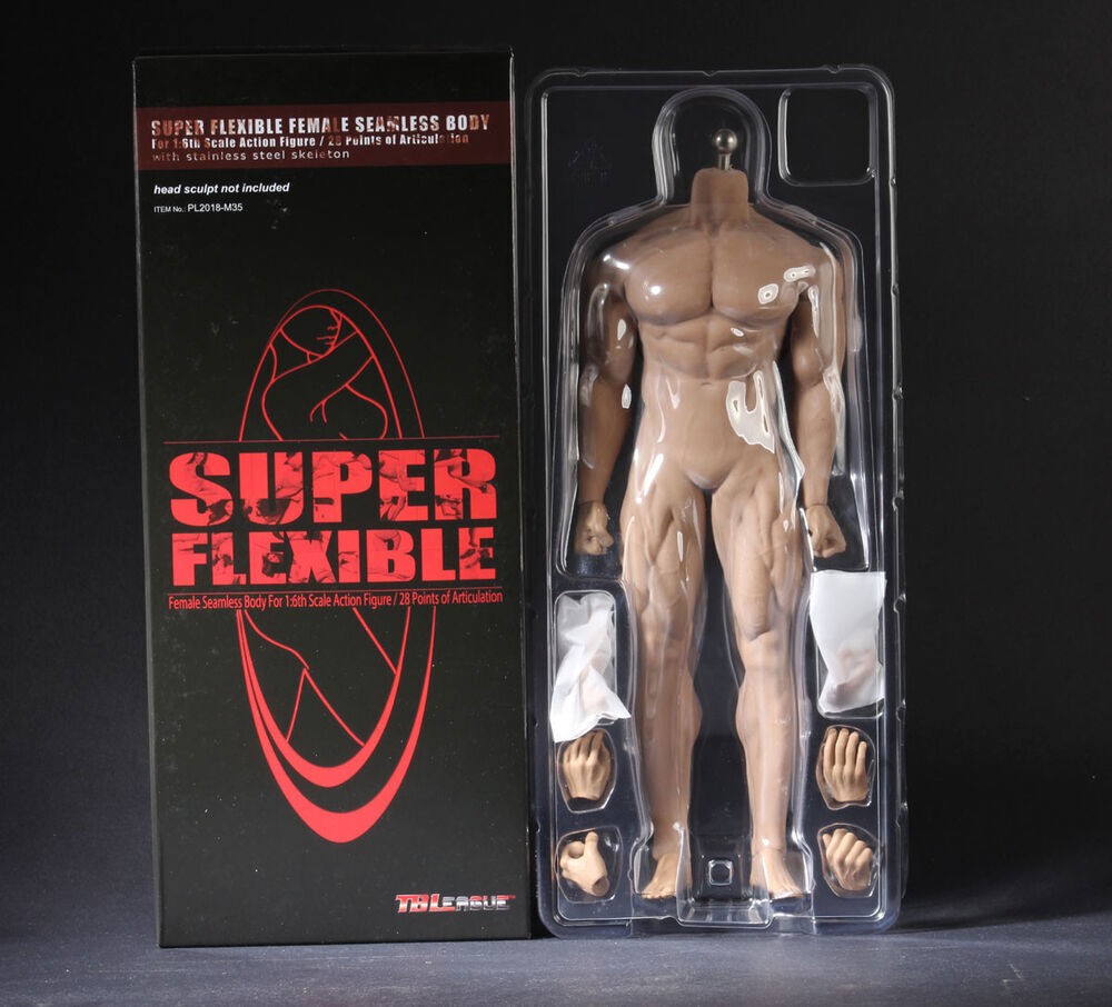 1/6 TBLeague Phicen Scale M35 Super-Flexible Male Seamless Muscular Body